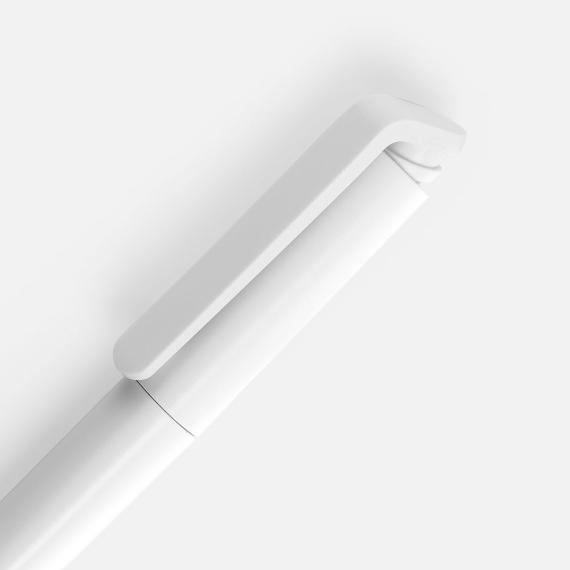 Ручка шариковая Senator Kantaro, матовая, белая