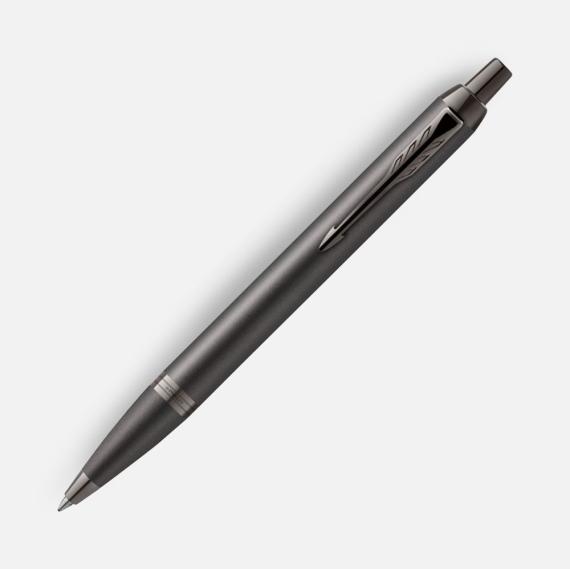 Ручка шариковая Parker IM Professionals Monochrome Titanium, темно-серая