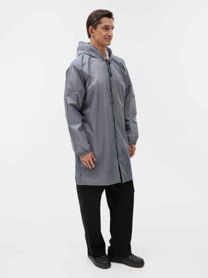 Дождевик Rainman Zip, серый, размер S
