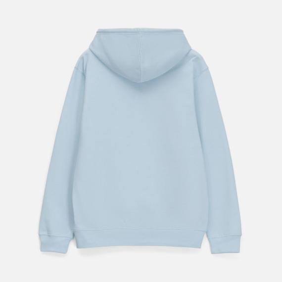 Худи унисекс Condor, голубое, размер M