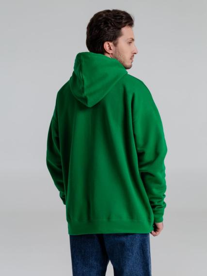 Толстовка с капюшоном Slam 320, ярко-зеленая, размер XL