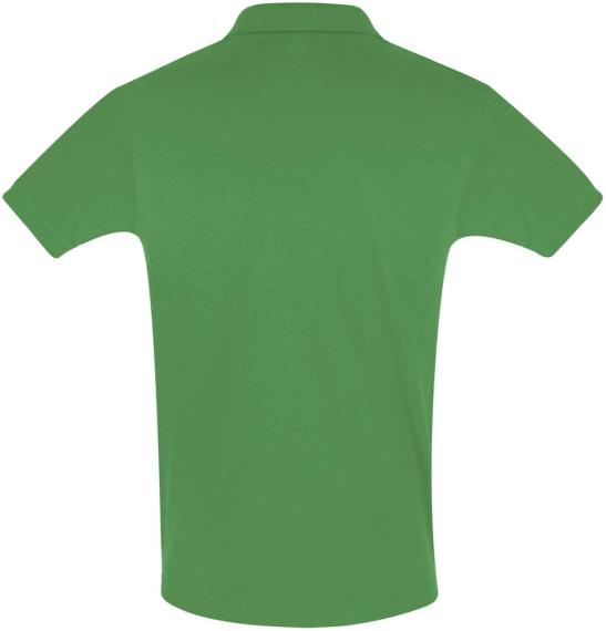 Рубашка поло мужская Perfect Men 180 ярко-зеленая, размер M